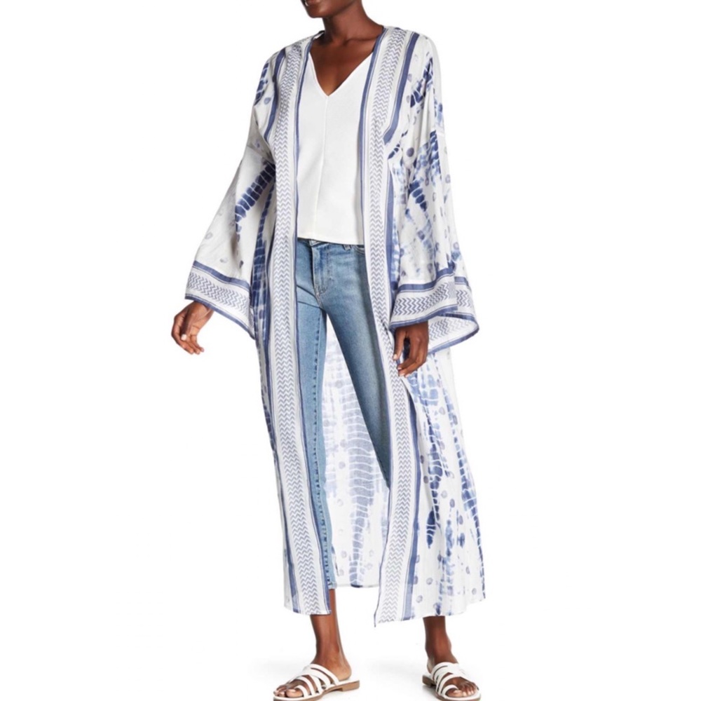 White Cotton Kimono